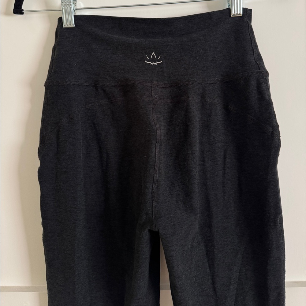 Beyond yoga High-Waist Black Flare Yoga Pants - Picture 2 of 3
